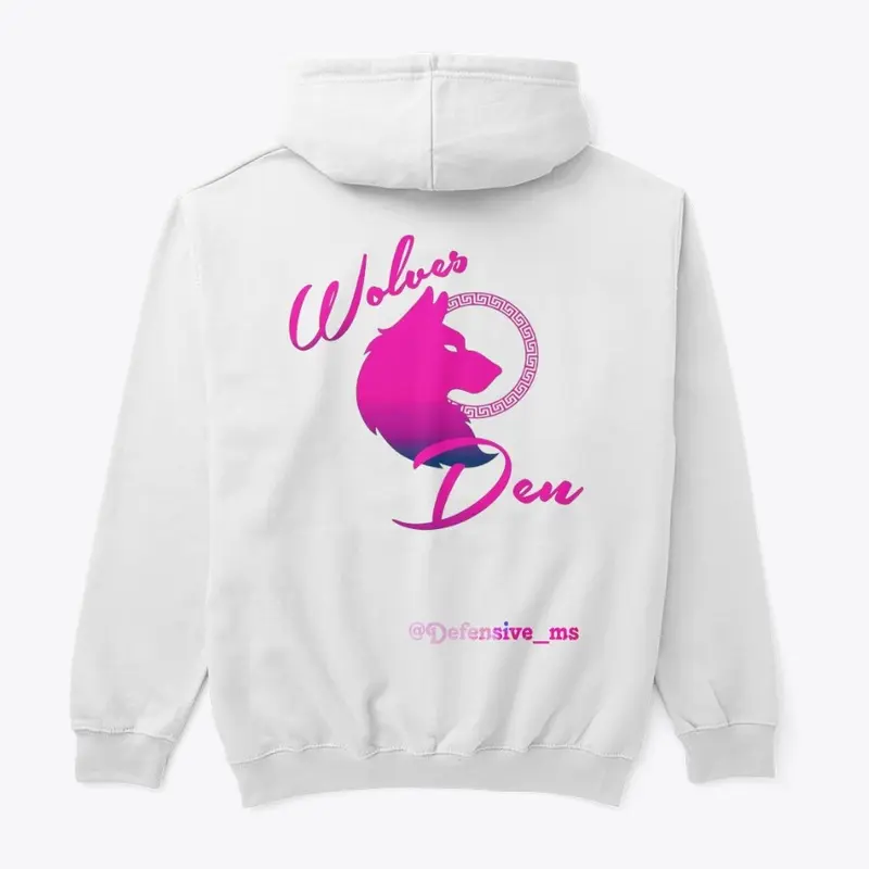 Wolves Den (Pink)